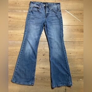 y2k flare aeropostale jeans